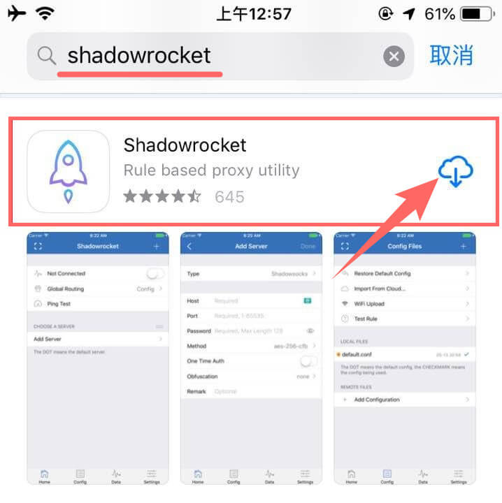 Shadowrocket小火箭下载